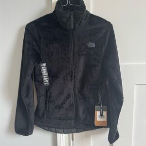 The North Face Plush Black Teddy Jacket